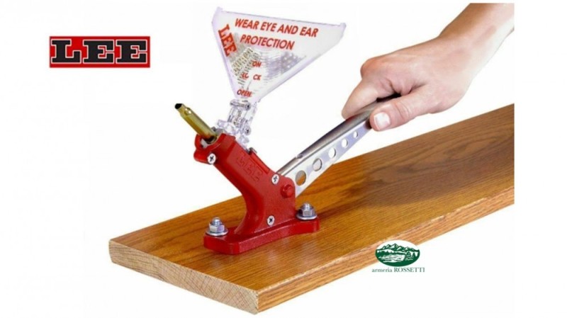 LEE Innescatore manuale da banco Bench Prime 90700