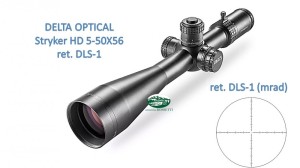 DELTA OPTICAL Stryker HD 5-50X56 SFP ret. DLS-1