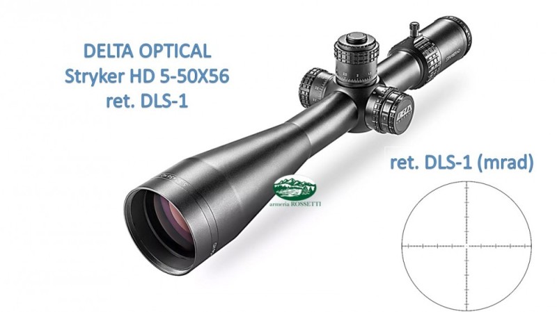 DELTA OPTICAL Stryker HD 5-50X56 SFP ret. DLS-1