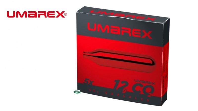 UMAREX Bombolette CO2 conf.5pz