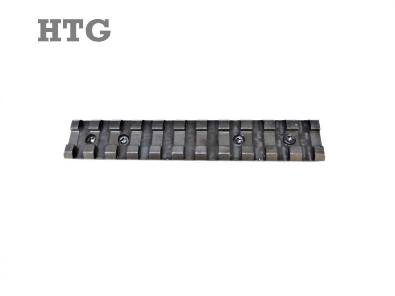 HTG slitta picatinny weaver per bindelle 7 mm ( con viti )