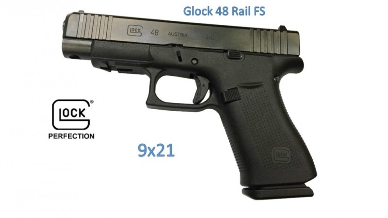 GLOCK 48 Rail FS cal.9X21