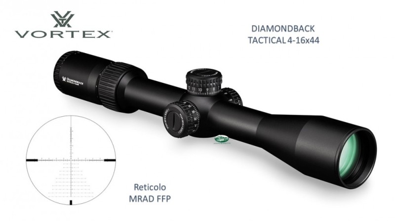 VORTEX DIAMONDBACK TACTICAL 4-16X44 FFP ret.EBR-2C MRAD