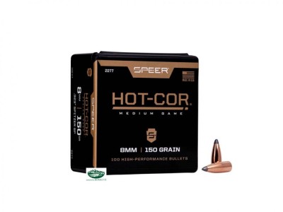 SPEER Palle HOT-COR 8mm - .323 - 150 gr. SP