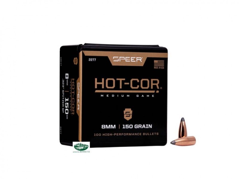 SPEER Palle HOT-COR 8mm - .323 - 150 gr. SP