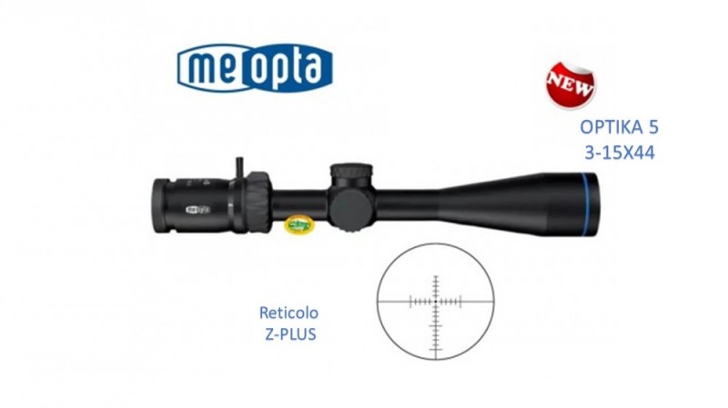 MEOPTA MEOPRO OPTIKA 5 3-15x44 RD SFP Ret.Z-PLUS