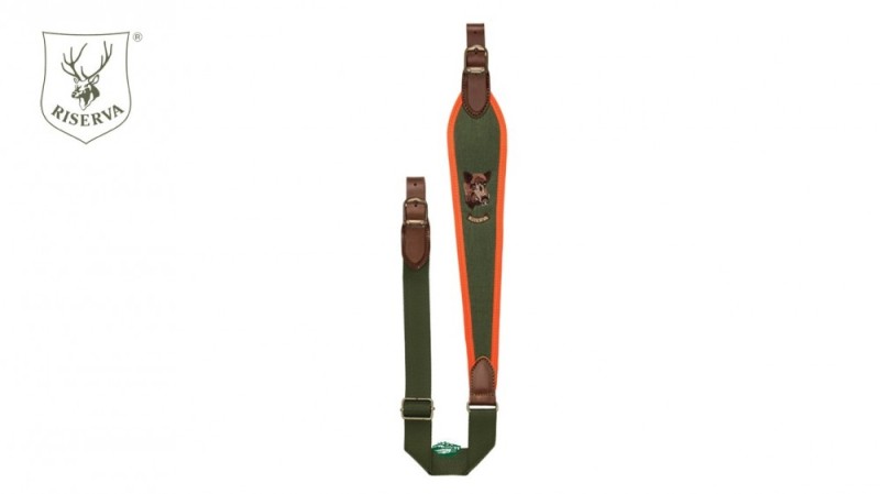 RISERVA Bretella carabina cordura cinghiale R2253