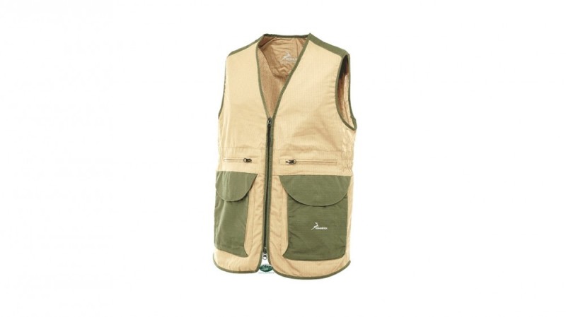 KONUSTEX Gilet INGIRO desert