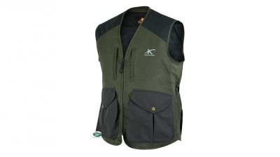 KONUSTEX Gilet NOTABLE verde