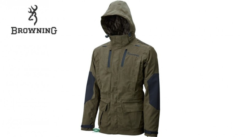 BROWNING Giacca Parka XPO pro verde 