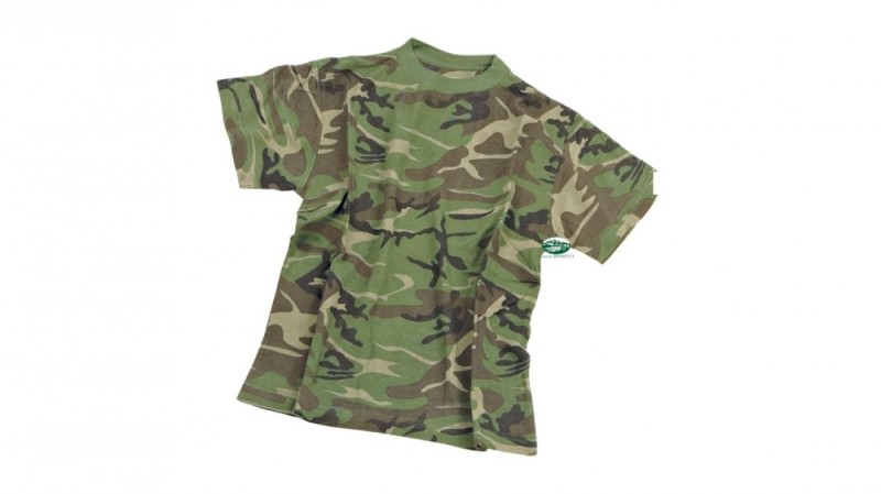 ESSE EMME T-shirt Woodland bambino