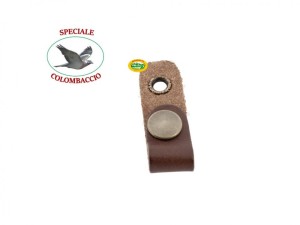 HTG Calzetta singola in cuoio colombo - speciale colombaccio