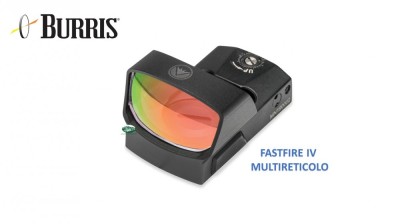 BURRIS Fastfire IV multireticolo 300259