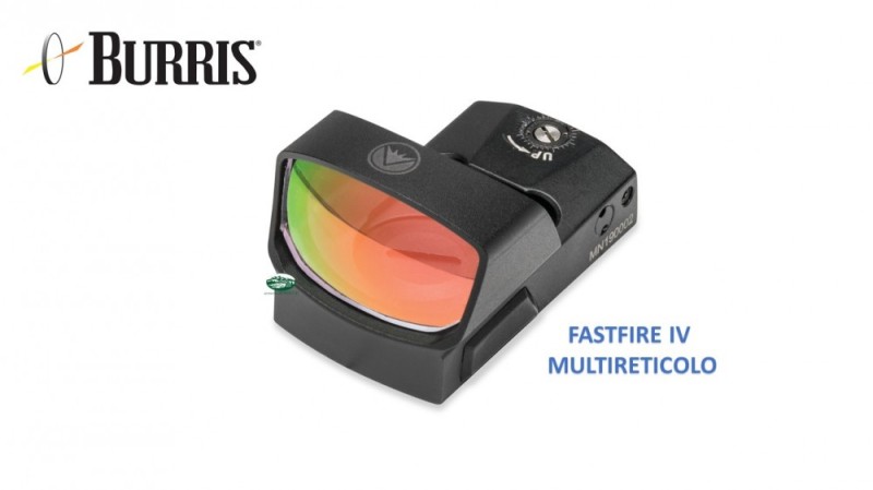 BURRIS Fastfire IV multireticolo 300259