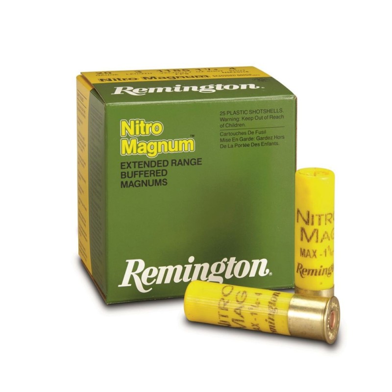 REMINGTON cartucce NITRO SEMIMAGNUM  cal.20 gr.32 pb.6
