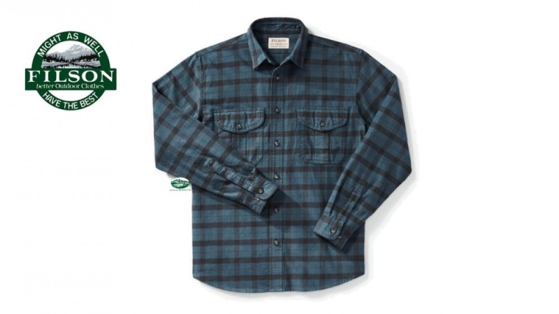 FiLSON Camicia Alaskan blu