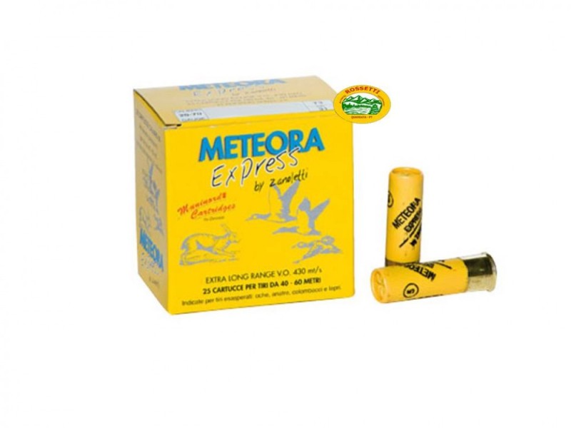 ZANOLETTI METEORA EXPRESS cal.12 gr.38 pb.6 speciale colombaccio