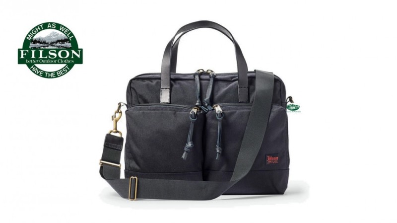 FILSON Borsa dryden briefcase blu