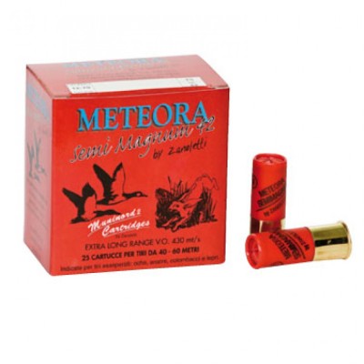 ZANOLETTI METEORA SEMIMAGNUM cal.12 gr.42 pb.8 speciale colombaccio
