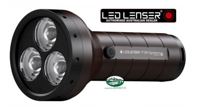 LED LENSER Torcia P18R Signature Espresso 4500 lumens