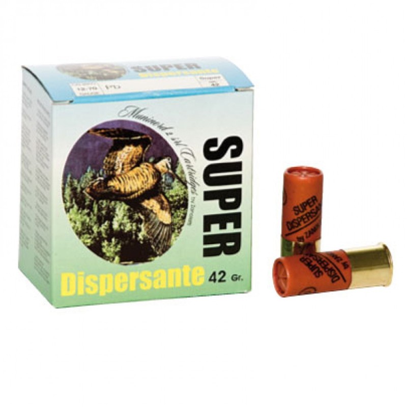 ZANOLETTI SUPER DISPERSANTE cal.12 gr.42 pb.8