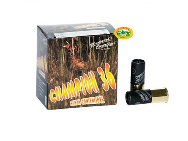 ZANOLETTI CHAMPION T5 Bior cal.12 gr.36 pb.10 