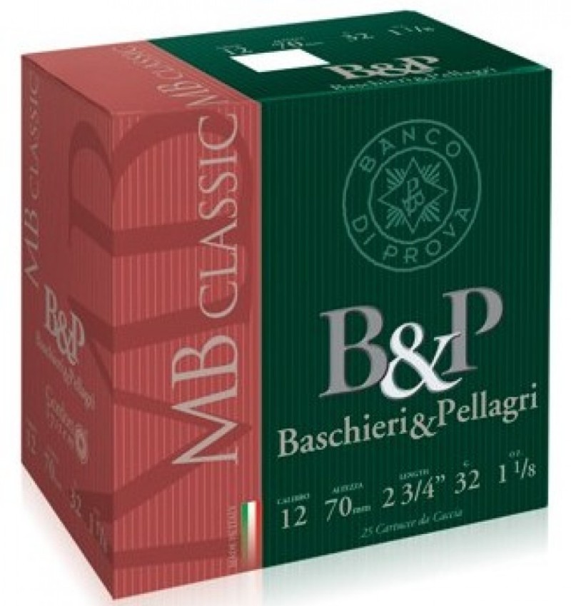 BASCHIERI & P. MB CLASSIC cal.12 gr.32 Pb.10