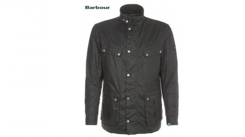 BARBOUR Giacca International DUKE colore Sage