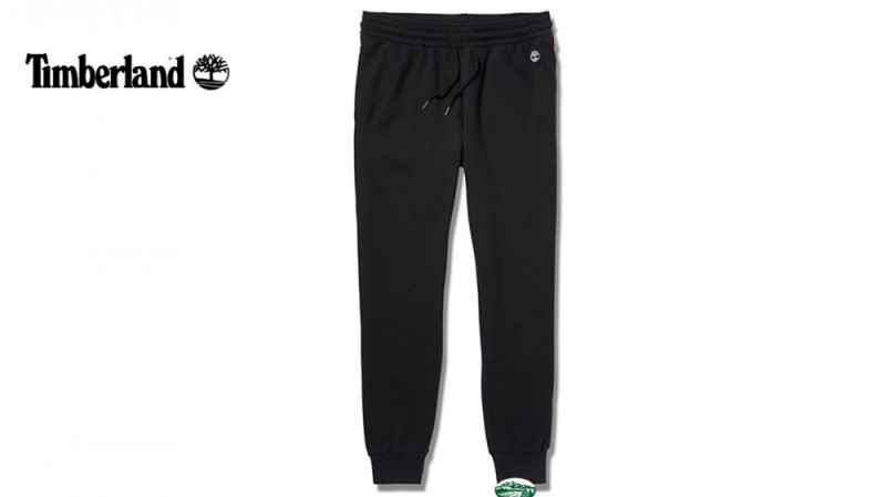 TIMBERLAND Pantaloni felpa nero