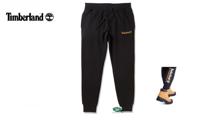 TIMBERLAND Pantaloni Established 1973 blu 