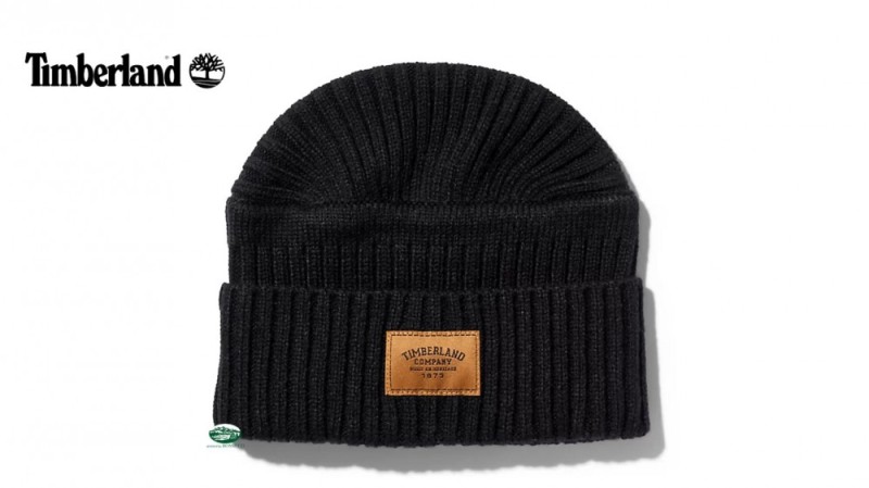 TIMBERLAND Cappello Beanie cuffia nero