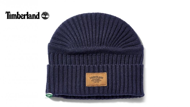 TIMBERLAND Cappello Beanie cuffia blu