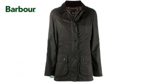 BARBOUR Giacca Beadnell donna colore olive
