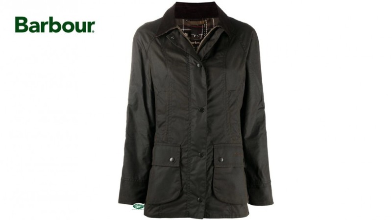 BARBOUR Giacca Beadnell donna colore olive