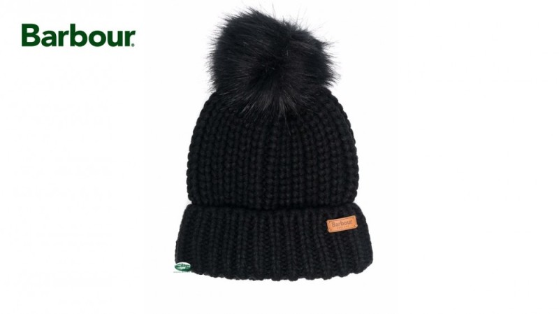 BARBOUR Cappello Saltburn donna nero