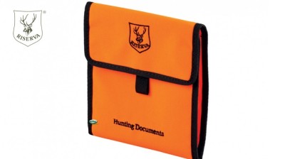 RISERVA Portadocumenti in cordura arancio R1847