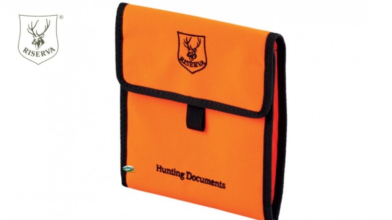 RISERVA Portadocumenti in cordura arancio R1847