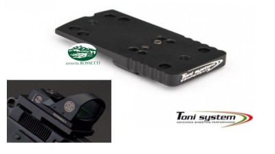TS Base Red Dot per 1911 