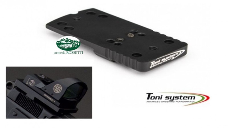 TS Base Red Dot per 1911 