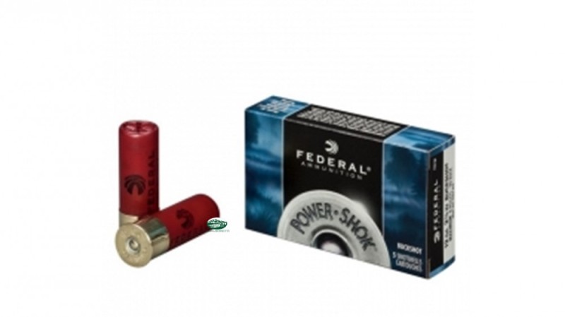 FEDERAL cartucce F131 cal.12 Magnum - 15 pallettoni 