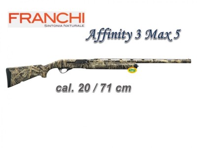 FRANCHI AFFINITY 3 MAX 5 cal.20 canna 71 cm