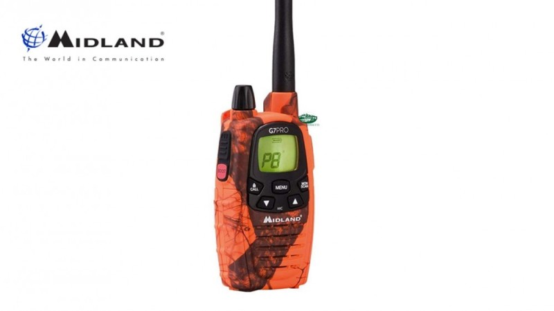 MIDLAND Ricetrasmittente G7 PRO Blaze orange