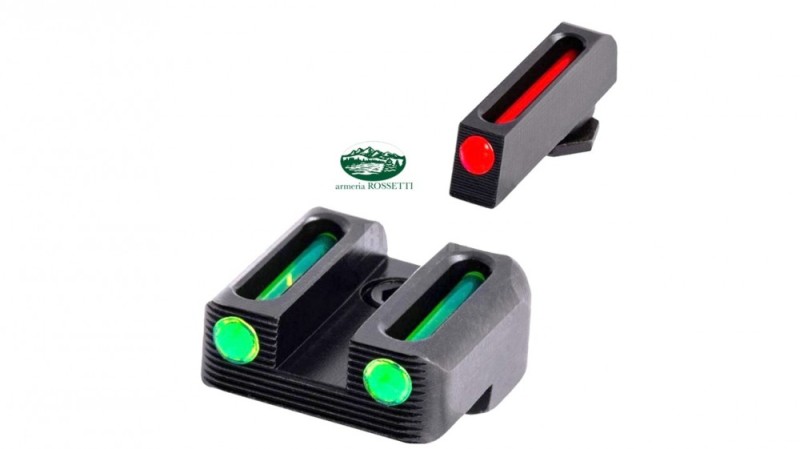 TRUGLO SET mire fibra ottica per Glock