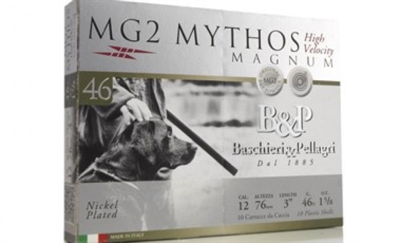 BASCHIERI & P. MG2 MYTHOS 40 HV cal.12 gr.40  pb.5 speciale colombaccio