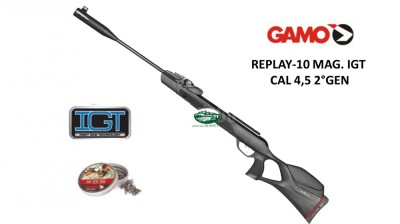 GAMO REPLAY-10 IGT cal.4,5mm