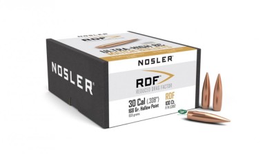 NOSLER palle RDF cal.308 gr.168 HP 100pz .53182