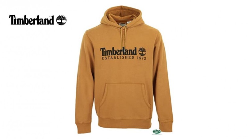 TIMBERLAND Felpa cappuccio Hoodie boot 