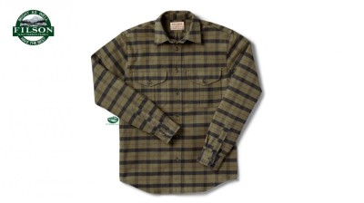 FiLSON Camicia Alaskan verde/blu