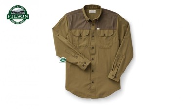 FILSON Camicia Sportsman verde