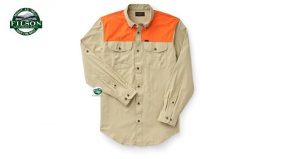 FILSON Camicia Sportsman beige/orange
